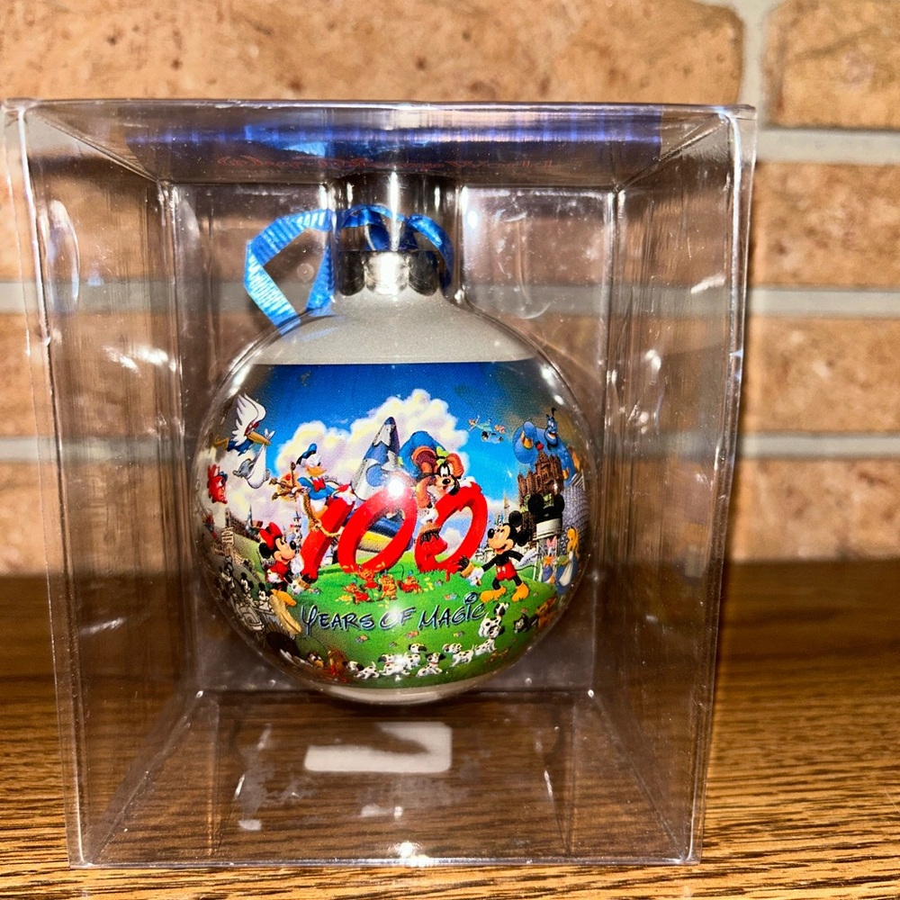 Disney’s 100th Celebration Ornament
